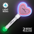 Flashing Rave Party Heart Wand - 60 Day